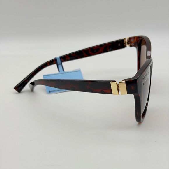 Oscar de la Renta Tortoise Shell Polarised Sunglasses OSS  display picture 2